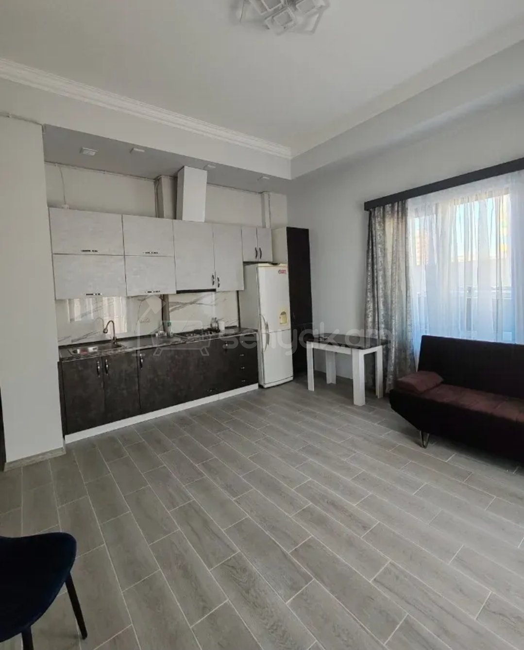 2 Սենյականոց Բնակարան Նորակառույցում, 46քմ, 1/10 հարկ, Կապիտալ Վերանորոգված