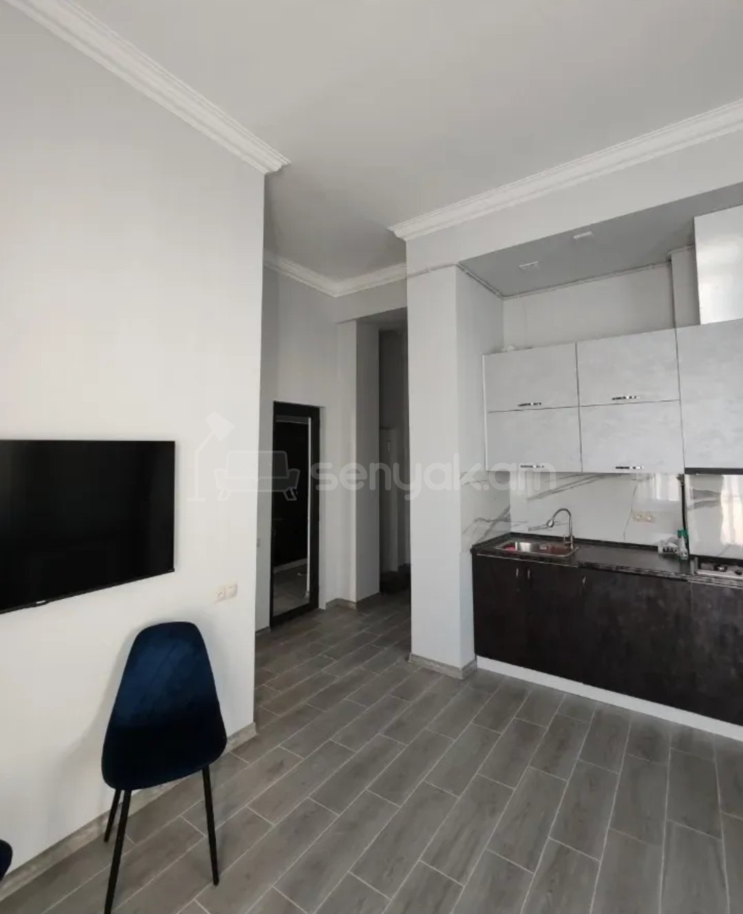 2 Սենյականոց Բնակարան Նորակառույցում, 46քմ, 1/10 հարկ, Կապիտալ Վերանորոգված