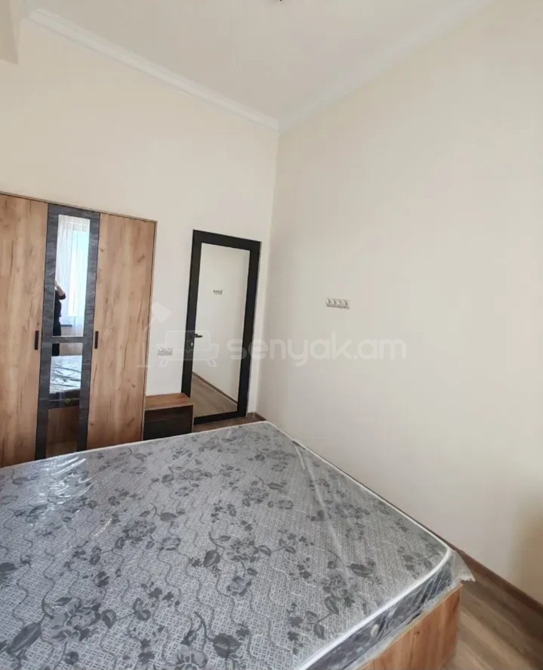 2 Սենյականոց Բնակարան Նորակառույցում, 46քմ, 1/10 հարկ, Կապիտալ Վերանորոգված