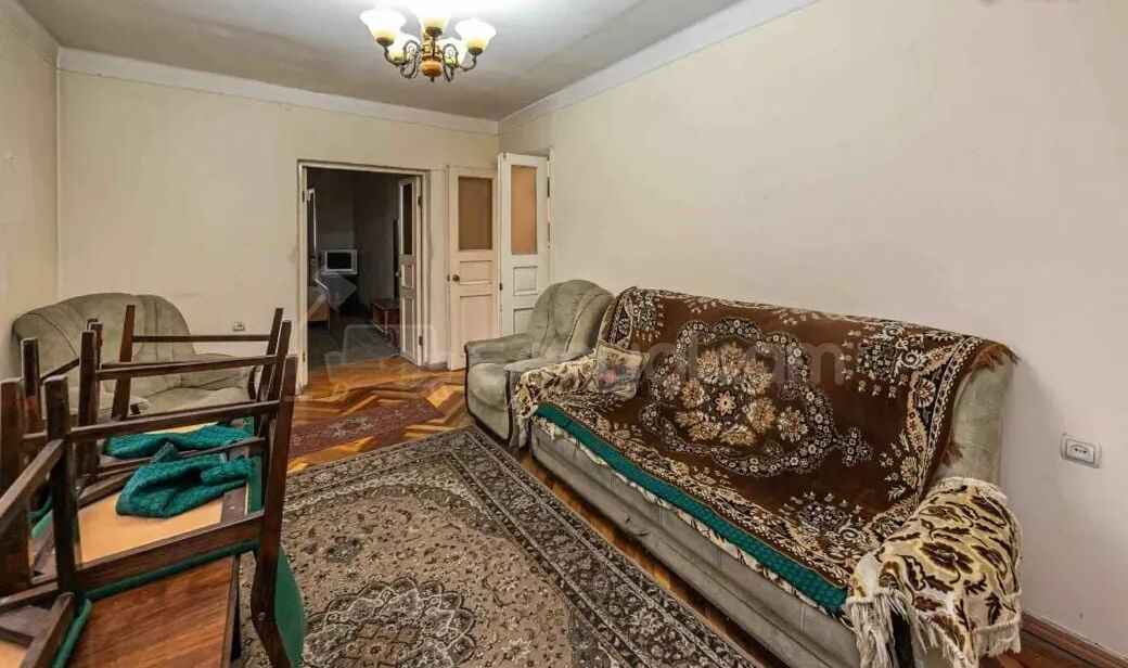 2 Սենյականոց Բնակարան Քարե Շենքում, 50քմ, 1/5 հարկ, Կոսմետիկ Վերանորոգված, Կահավորված