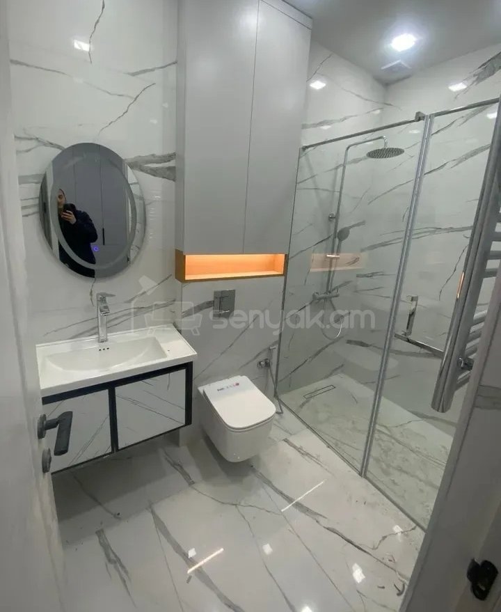 2 Սենյականոց Բնակարան Նորակառույցում, 53քմ, 7/16 հարկ, Կապիտալ Վերանորոգված
