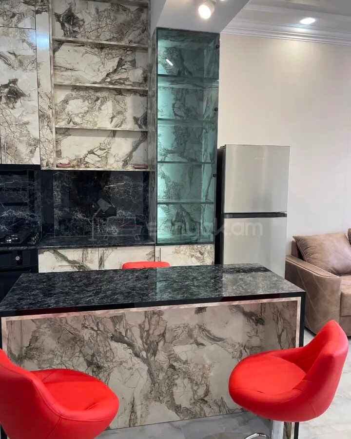 3 Սենյականոց Բնակարան Նորակառույցում, 76քմ, 14/15 հարկ, Կապիտալ Վերանորոգված, Կահավորված