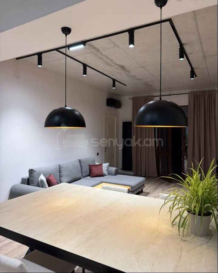 2 Սենյականոց Բնակարան Նորակառույցում, 65քմ, 14/15 հարկ, Դիզայներական Վերանորոգված, Կահավորված