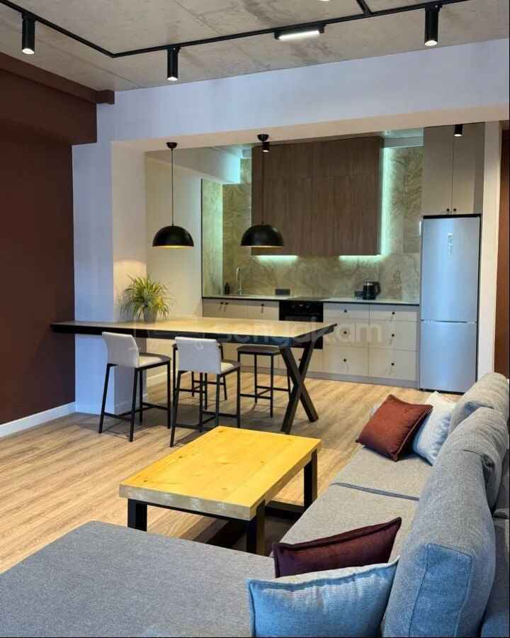 2 Սենյականոց Բնակարան Նորակառույցում, 65քմ, 14/15 հարկ, Դիզայներական Վերանորոգված, Կահավորված