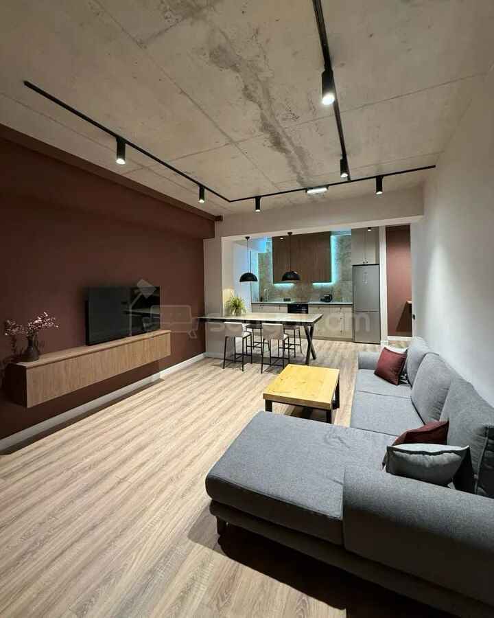 2 Սենյականոց Բնակարան Նորակառույցում, 65քմ, 14/15 հարկ, Դիզայներական Վերանորոգված, Կահավորված