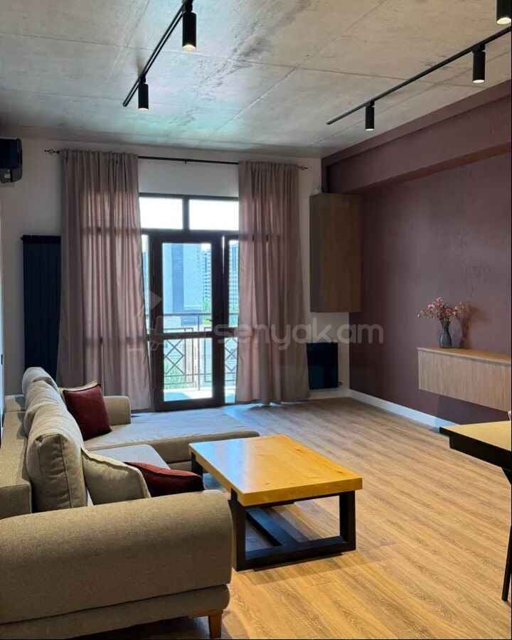 2 Սենյականոց Բնակարան Նորակառույցում, 65քմ, 14/15 հարկ, Դիզայներական Վերանորոգված, Կահավորված
