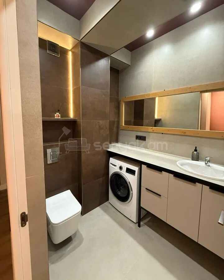 2 Սենյականոց Բնակարան Նորակառույցում, 65քմ, 14/15 հարկ, Դիզայներական Վերանորոգված, Կահավորված