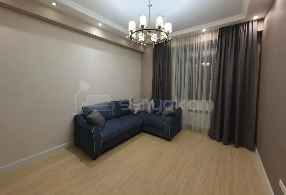 2 Սենյականոց Բնակարան Նորակառույցում, 40քմ, 12/14 հարկ, Կապիտալ Վերանորոգված