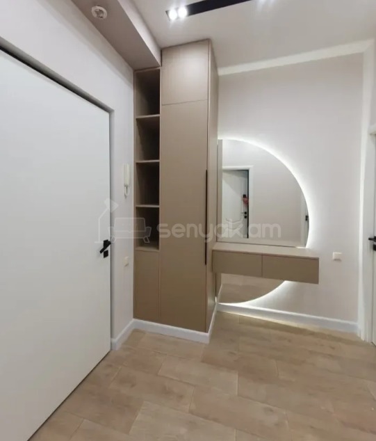 2 Սենյականոց Բնակարան Նորակառույցում, 40քմ, 12/14 հարկ, Կապիտալ Վերանորոգված