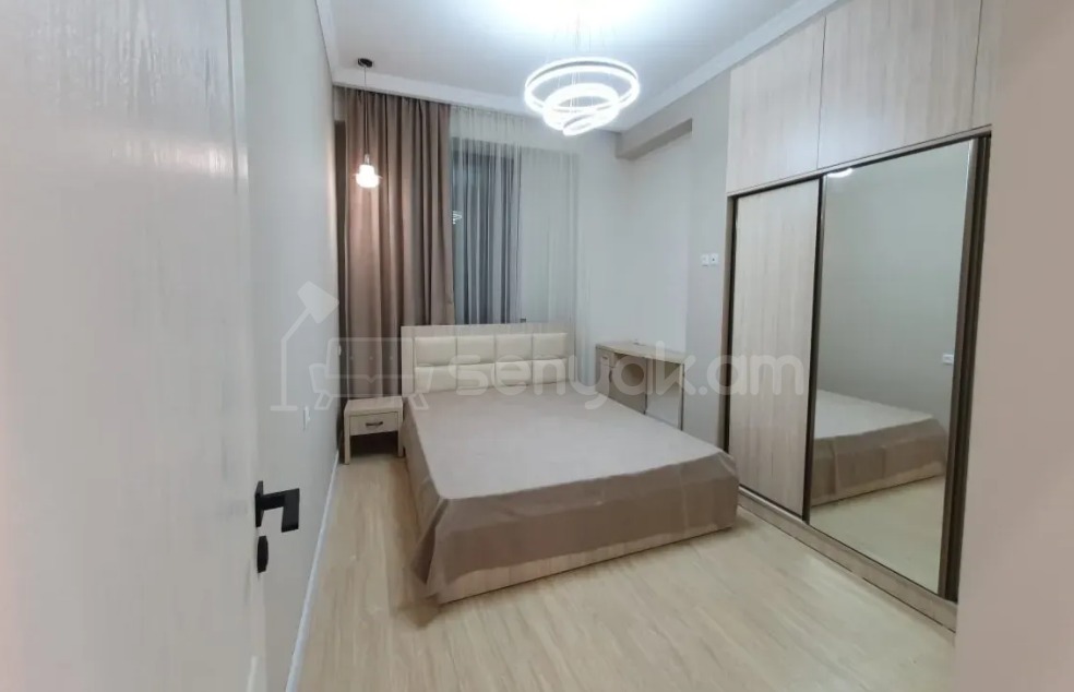 2 Սենյականոց Բնակարան Նորակառույցում, 40քմ, 12/14 հարկ, Կապիտալ Վերանորոգված