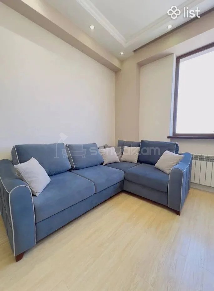 2 Սենյականոց Բնակարան Նորակառույցում, 40քմ, 12/14 հարկ, Կապիտալ Վերանորոգված