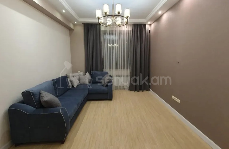 2 Սենյականոց Բնակարան Նորակառույցում, 40քմ, 12/14 հարկ, Կապիտալ Վերանորոգված