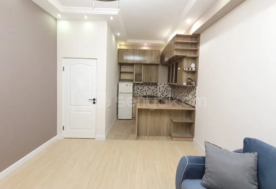 2 Սենյականոց Բնակարան Նորակառույցում, 40քմ, 12/14 հարկ, Կապիտալ Վերանորոգված