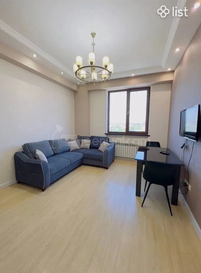 2 Սենյականոց Բնակարան Նորակառույցում, 40քմ, 12/14 հարկ, Կապիտալ Վերանորոգված