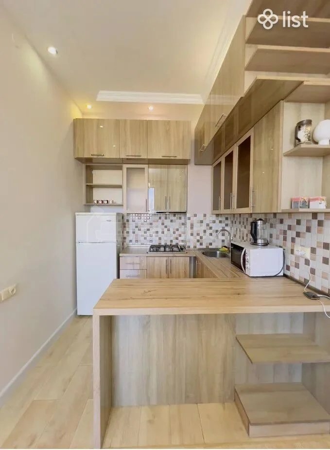2 Սենյականոց Բնակարան Նորակառույցում, 40քմ, 12/14 հարկ, Կապիտալ Վերանորոգված