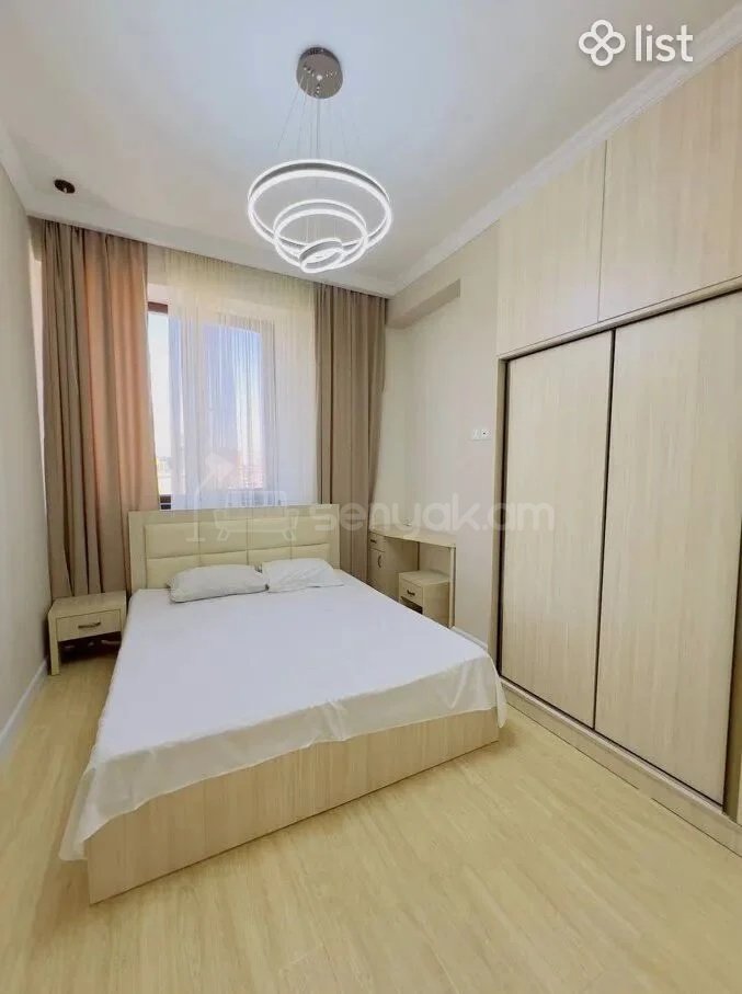 2 Սենյականոց Բնակարան Նորակառույցում, 40քմ, 12/14 հարկ, Կապիտալ Վերանորոգված
