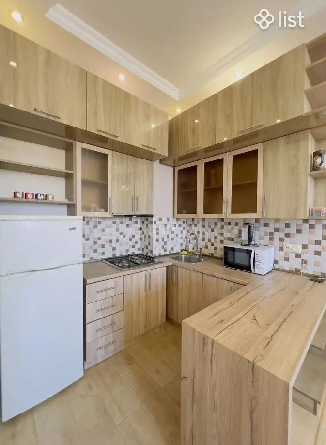 2 Սենյականոց Բնակարան Նորակառույցում, 40քմ, 12/14 հարկ, Կապիտալ Վերանորոգված