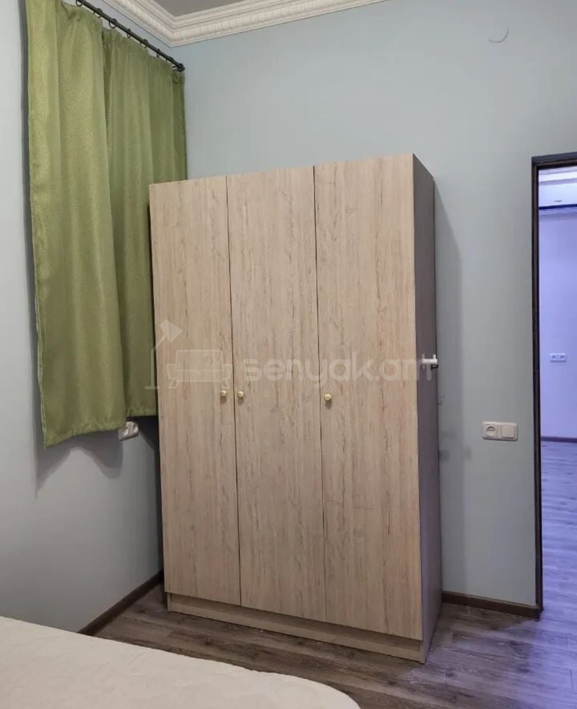 3 Սենյականոց Բնակարան Նորակառույցում, 86քմ, 7/12 հարկ, Կապիտալ Վերանորոգված, Կահավորված