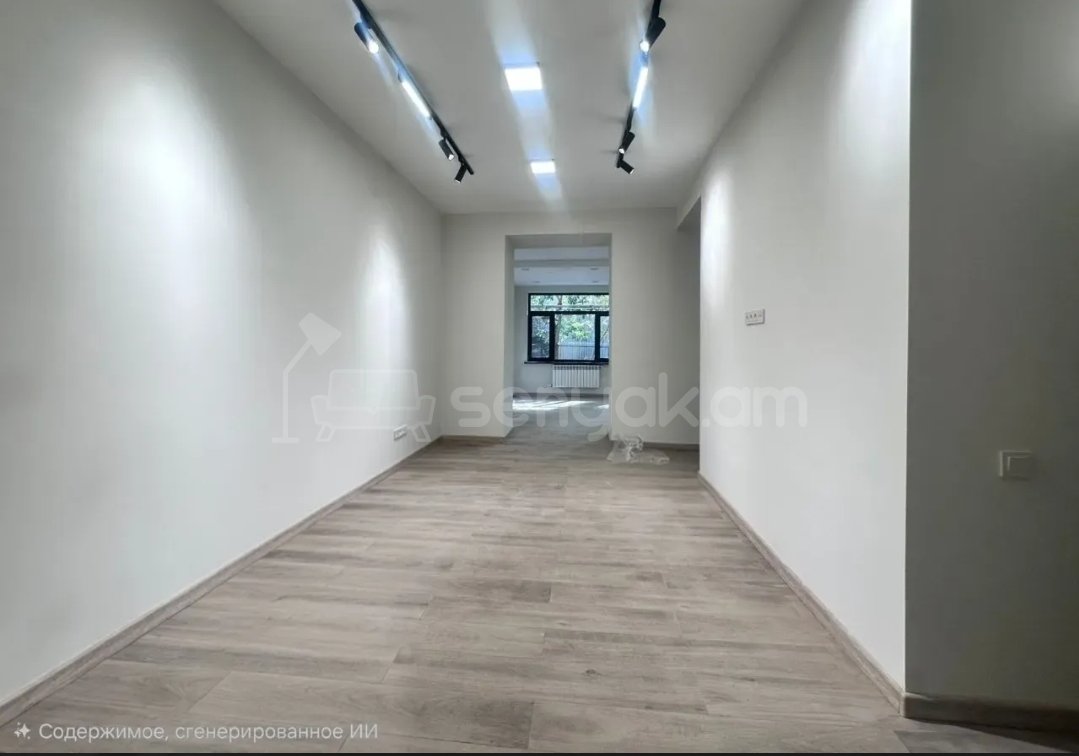 Օֆիսային Տարածք, 60քմ, Կապիտալ Վերանորոգված