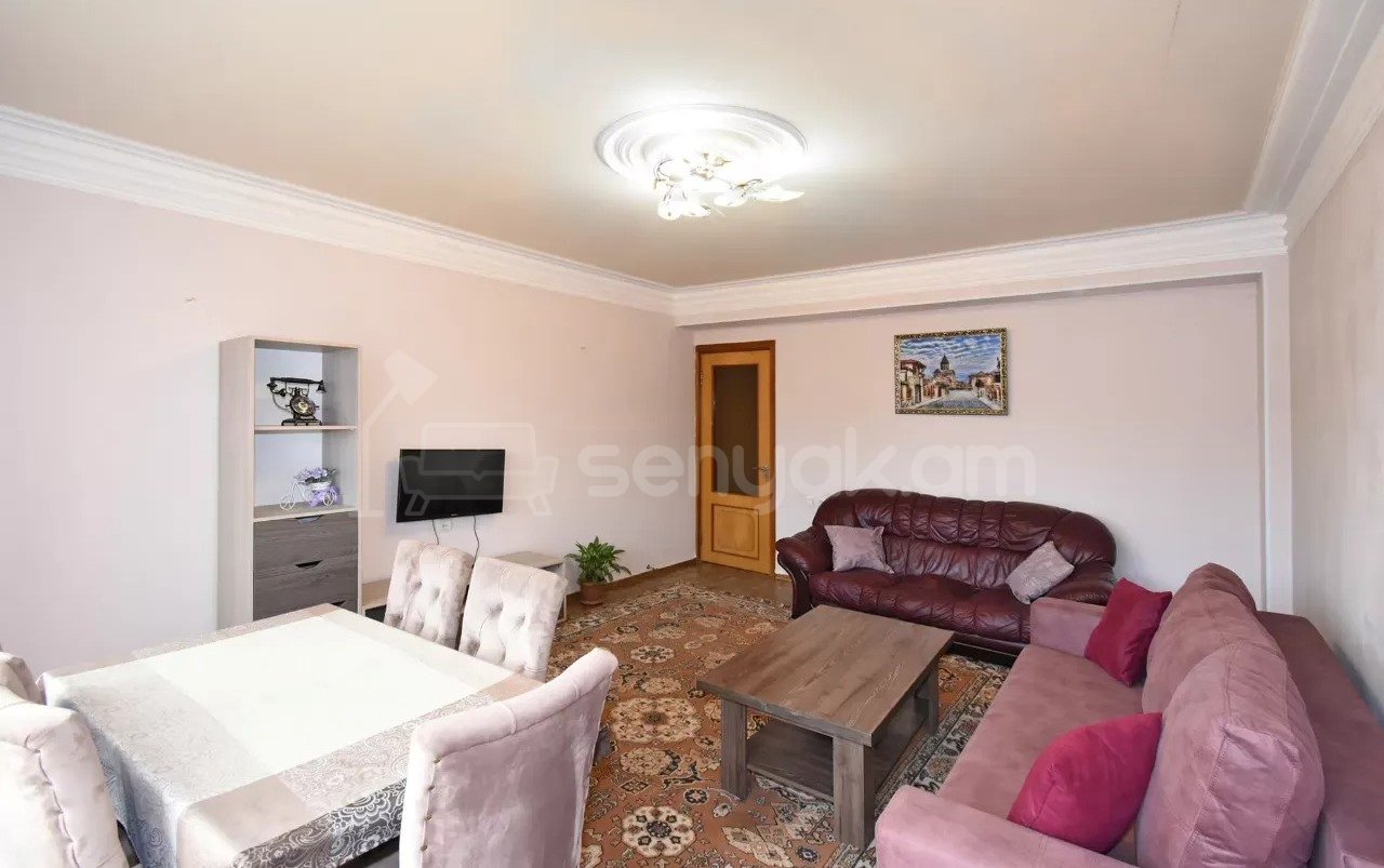 4 Սենյականոց Բնակարան, 92քմ, 7/9 հարկ, Կապիտալ Վերանորոգված