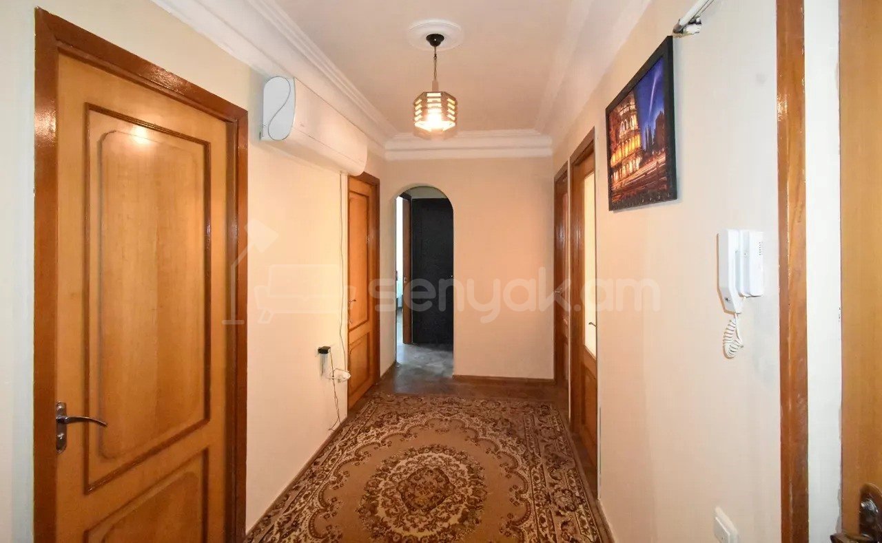 4 Սենյականոց Բնակարան, 92քմ, 7/9 հարկ, Կապիտալ Վերանորոգված