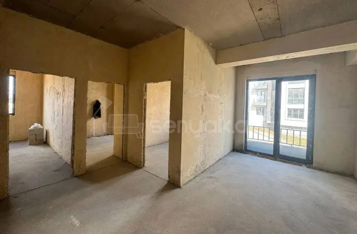 3 Սենյականոց Բնակարան, 72քմ, 2/4 հարկ, Զրոյական Վիճակում