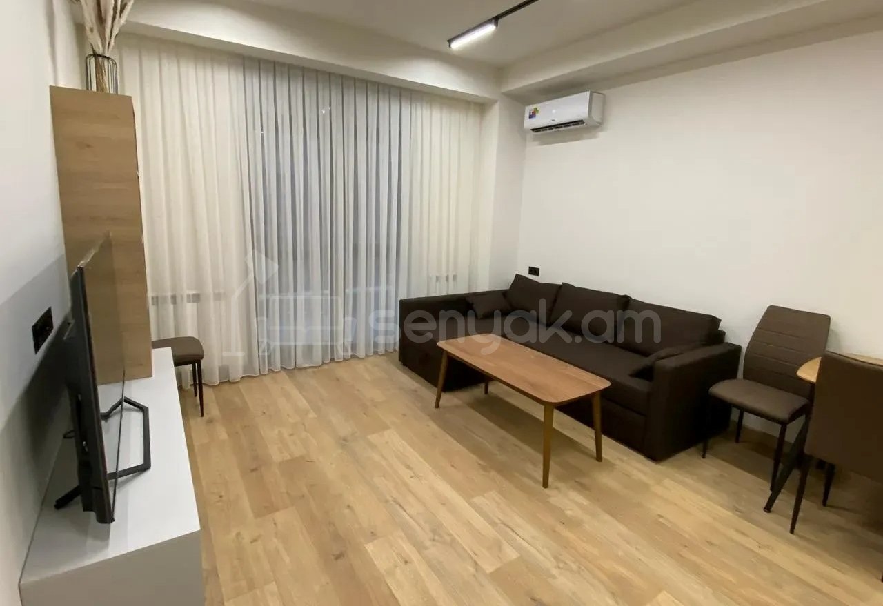 2 Սենյականոց Բնակարան Նորակառույցում, 53քմ, 7/16 հարկ, Կապիտալ Վերանորոգված