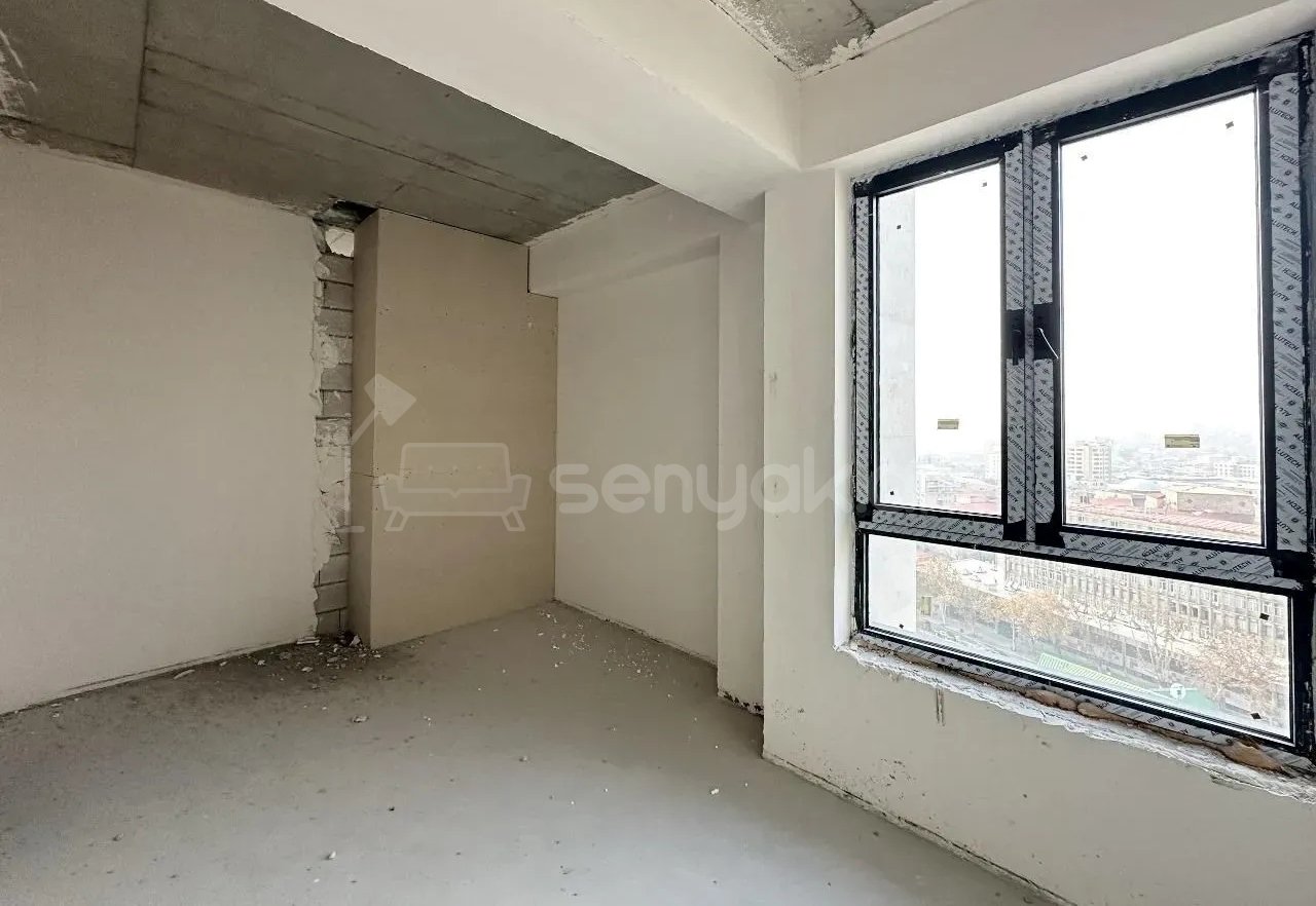 4 Սենյականոց Բնակարան Նորակառույցում, 87քմ, 4/6 հարկ, Զրոյական Վիճակում