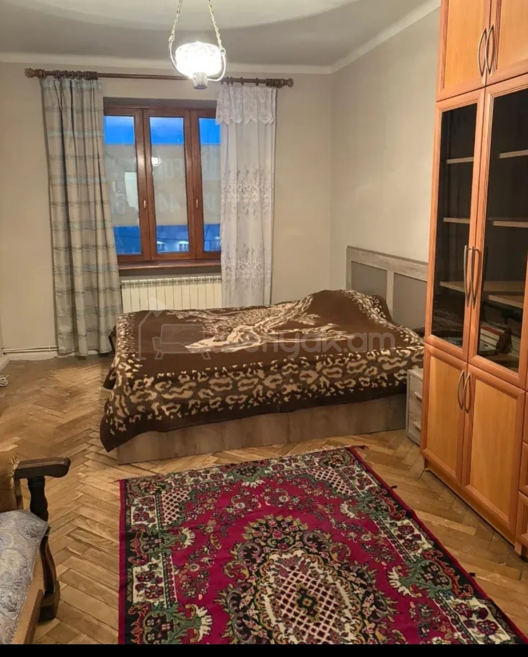 3 Սենյականոց Բնակարան Քարե Շենքում, 74քմ, 5/5 հարկ, Կոսմետիկ Վերանորոգված, Կահավորված, Արևկող