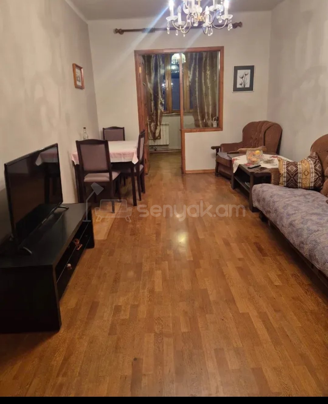 3 Սենյականոց Բնակարան Քարե Շենքում, 74քմ, 5/5 հարկ, Կոսմետիկ Վերանորոգված, Կահավորված, Արևկող