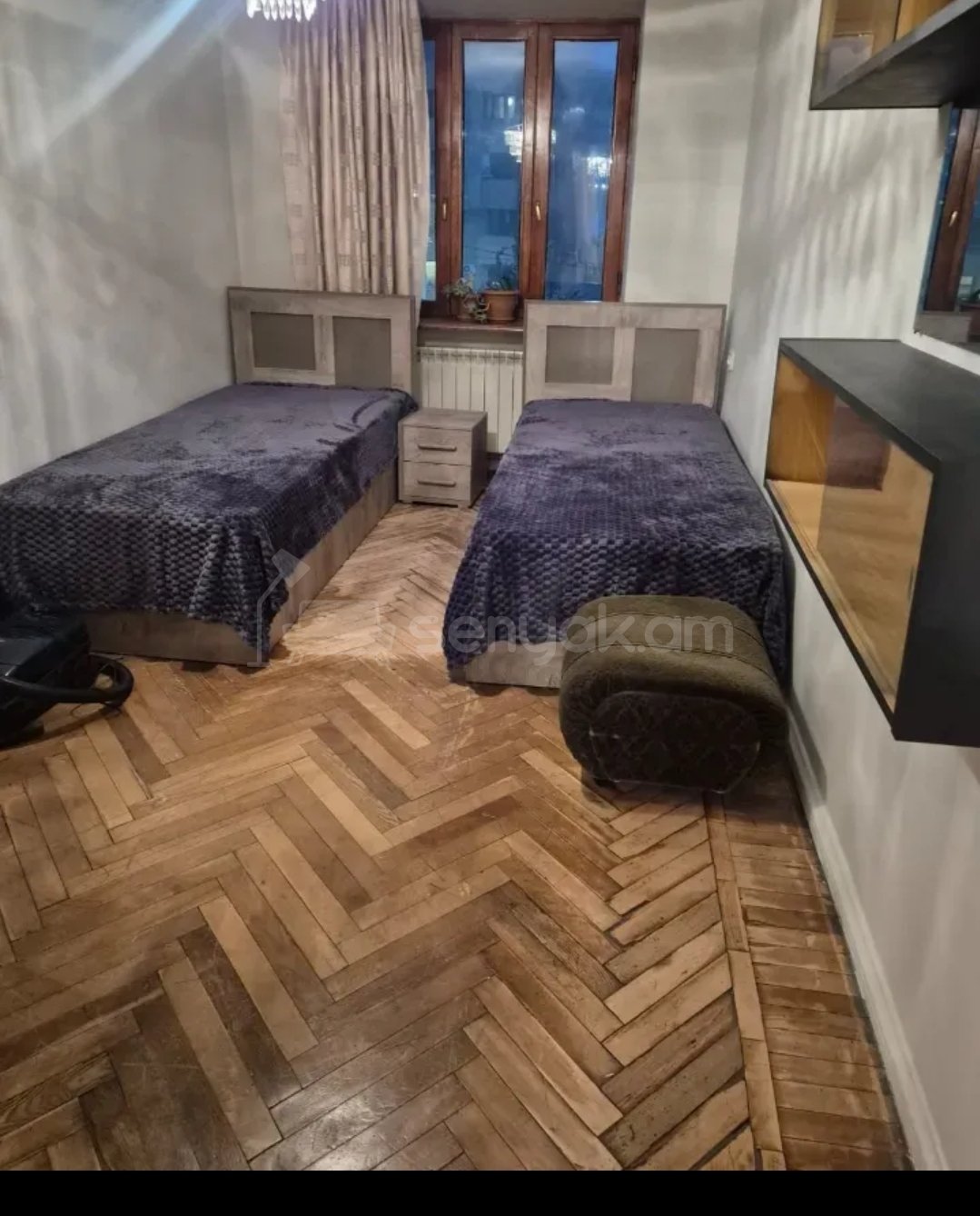 3 Սենյականոց Բնակարան Քարե Շենքում, 74քմ, 5/5 հարկ, Կոսմետիկ Վերանորոգված, Կահավորված, Արևկող