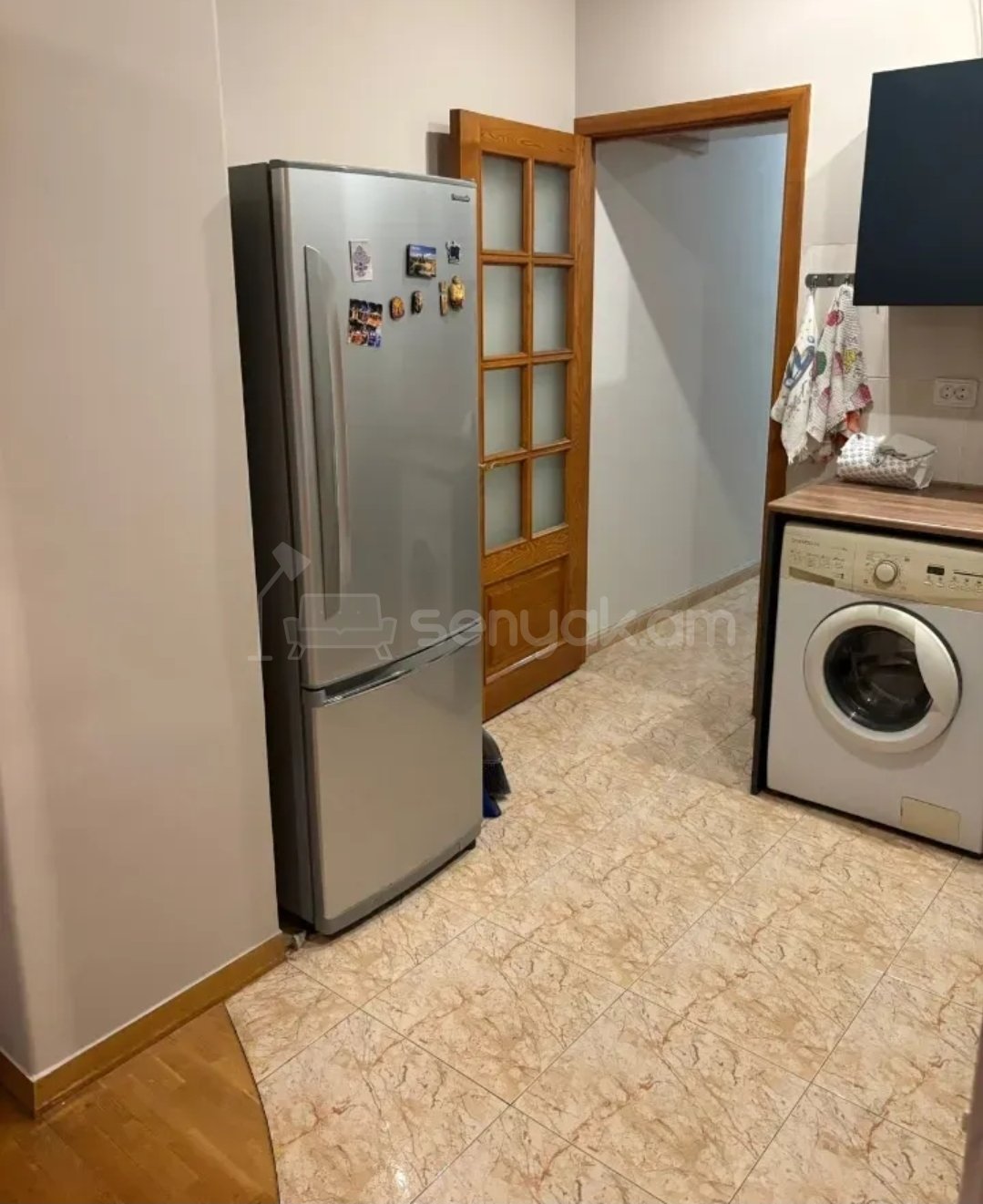 3 Սենյականոց Բնակարան Քարե Շենքում, 74քմ, 5/5 հարկ, Կոսմետիկ Վերանորոգված, Կահավորված, Արևկող