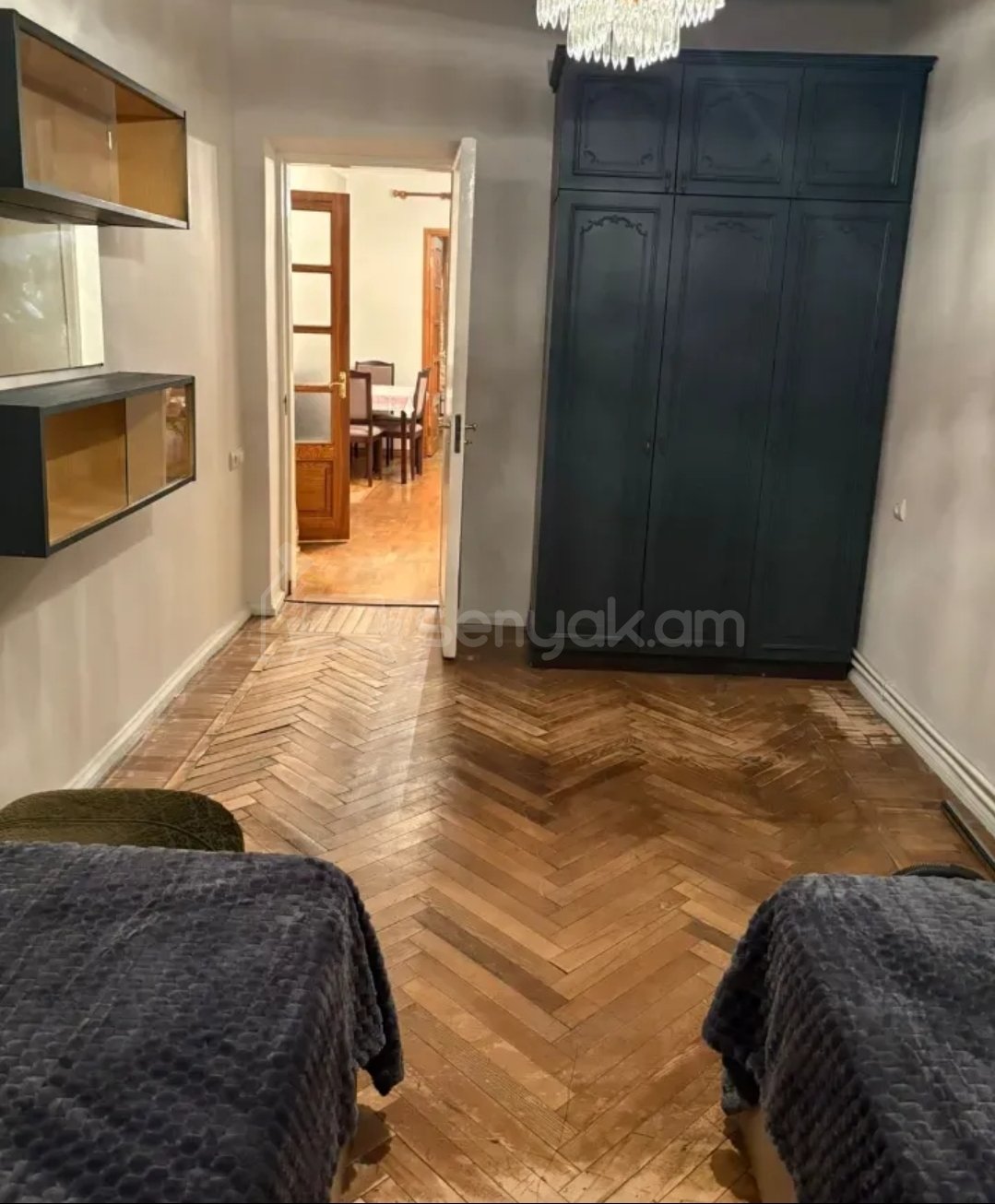 3 Սենյականոց Բնակարան Քարե Շենքում, 74քմ, 5/5 հարկ, Կոսմետիկ Վերանորոգված, Կահավորված, Արևկող