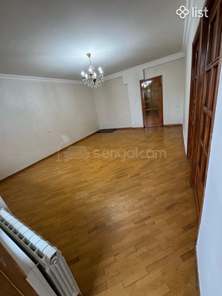 3 Սենյականոց Բնակարան, 76քմ, 3/12 հարկ, Կապիտալ Վերանորոգված