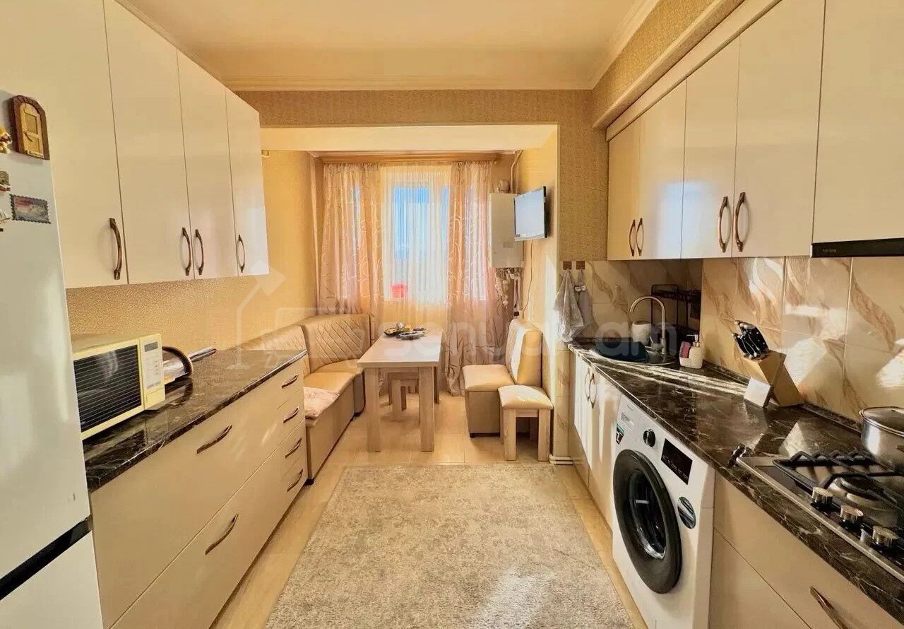 2 Սենյականոց Բնակարան, 60քմ, 10/14 հարկ, Կապիտալ Վերանորոգված
