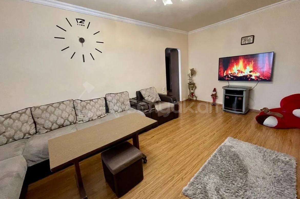3 Սենյականոց Բնակարան, 98քմ, 4/9 հարկ, Կապիտալ Վերանորոգված