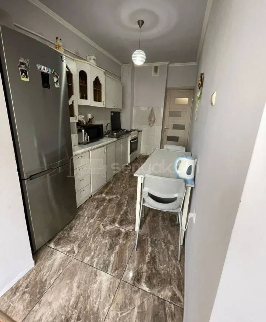 3 Սենյականոց Բնակարան, 98քմ, 4/9 հարկ, Կապիտալ Վերանորոգված