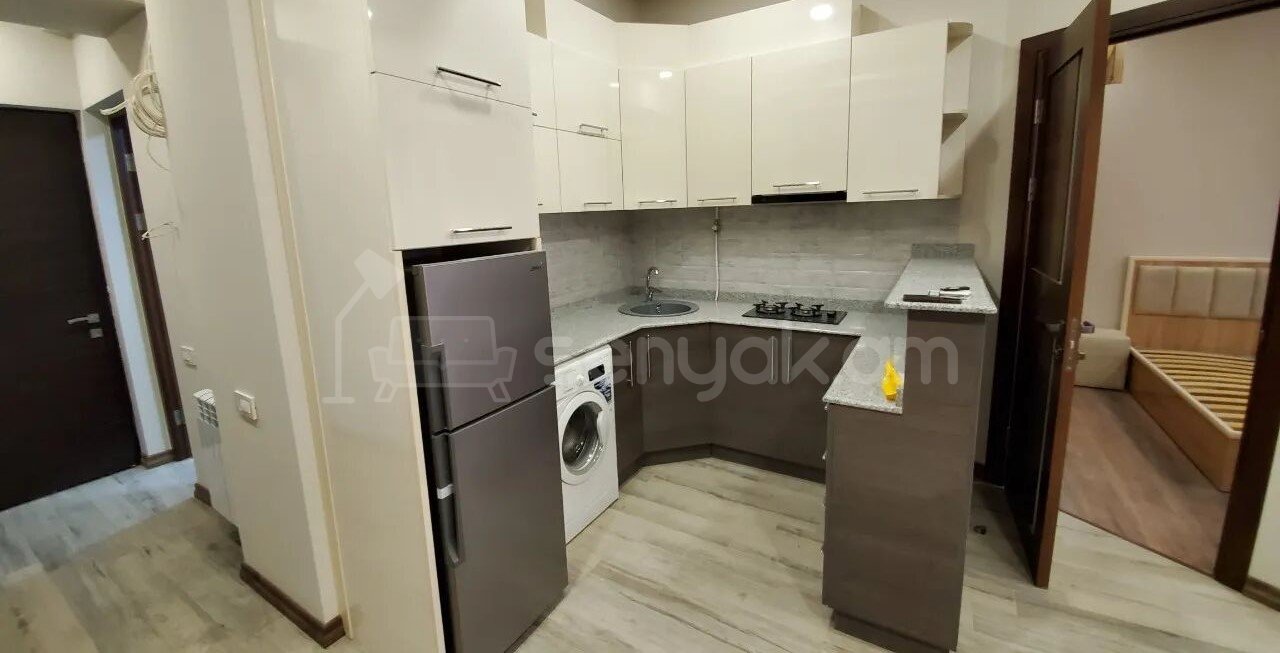 2 Սենյականոց Բնակարան Նորակառույցում, 50քմ, 9/17 հարկ, Կապիտալ Վերանորոգված