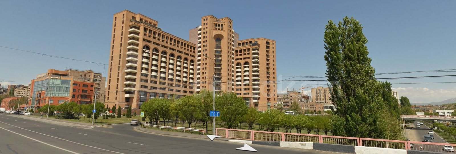 3 Սենյականոց Բնակարան Նորակառույցում, 67քմ, 3/17 հարկ, Կապիտալ Վերանորոգված