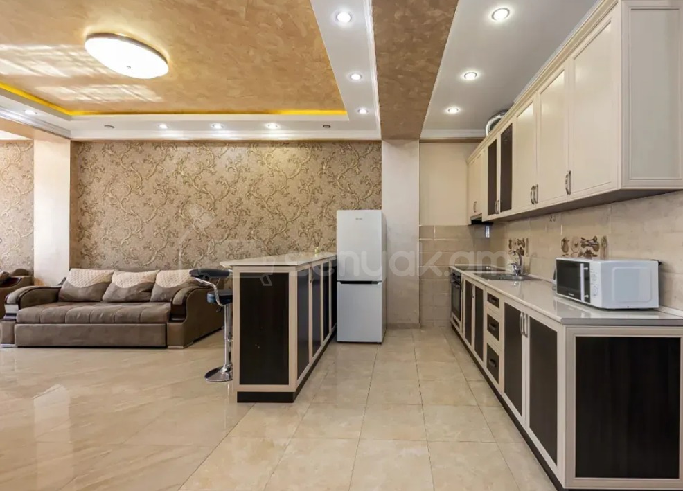 2 Սենյականոց Բնակարան, 62քմ, 8/22 հարկ, Կապիտալ Վերանորոգված