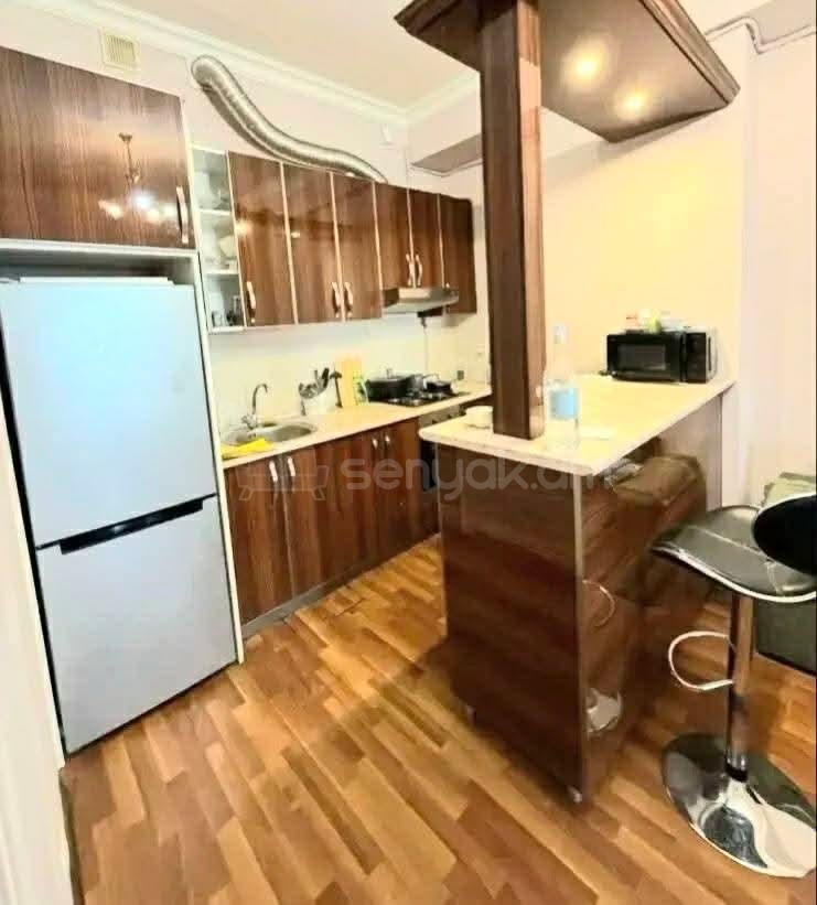 2 Սենյականոց Բնակարան Նորակառույցում, 50քմ, 7/15 հարկ, Կապիտալ Վերանորոգված, Կահավորված, Արևկող