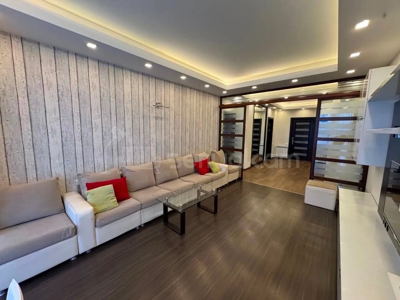 3 Սենյականոց Բնակարան Նորակառույցում, 98քմ, 6/18 հարկ, Դիզայներական Վերանորոգված