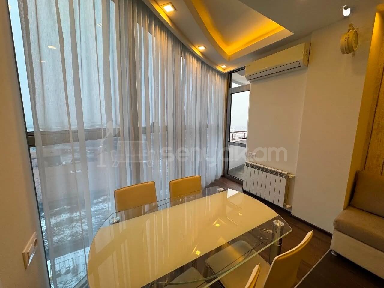 3 Սենյականոց Բնակարան Նորակառույցում, 98քմ, 6/18 հարկ, Դիզայներական Վերանորոգված