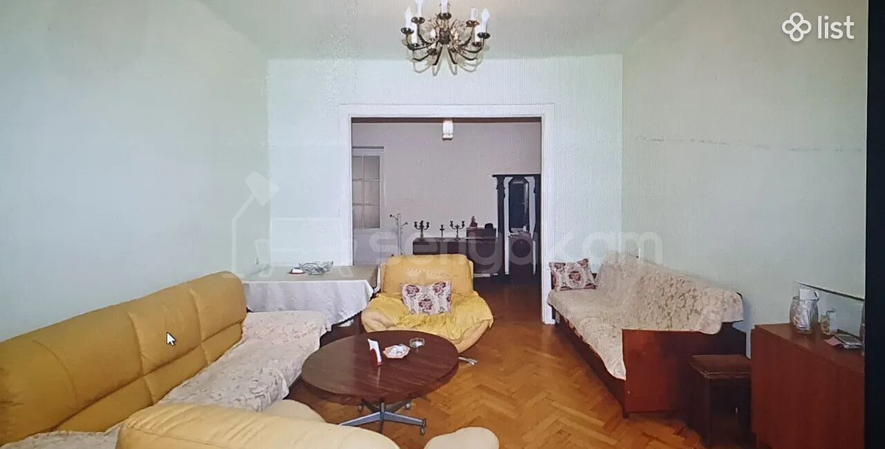 3 Սենյականոց Բնակարան Քարե Շենքում, 87քմ, 2/5 հարկ, Պետական Վիճակում