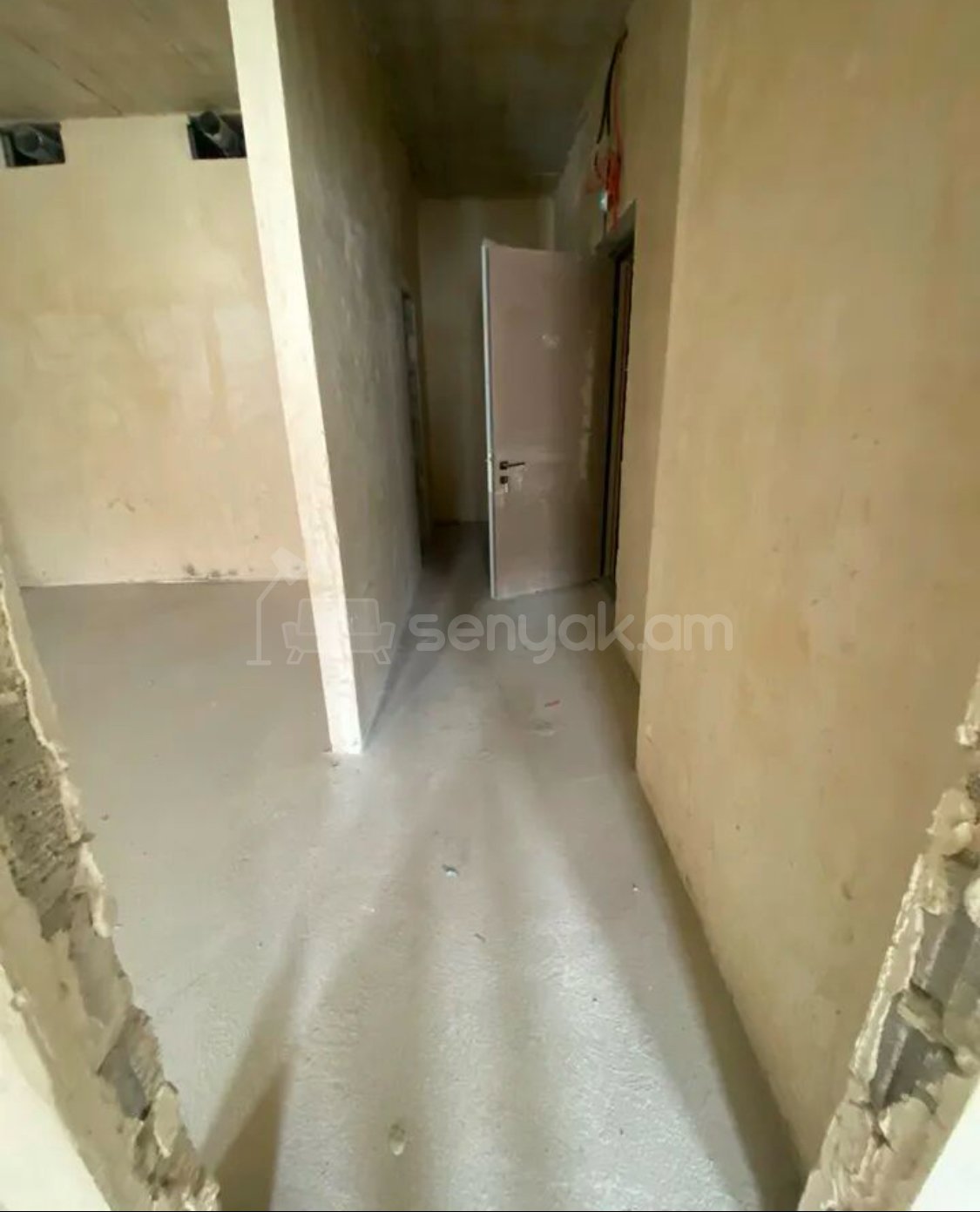 2 Սենյականոց Բնակարան Նորակառույցում, 57քմ, 4/4 հարկ, Զրոյական Վիճակում