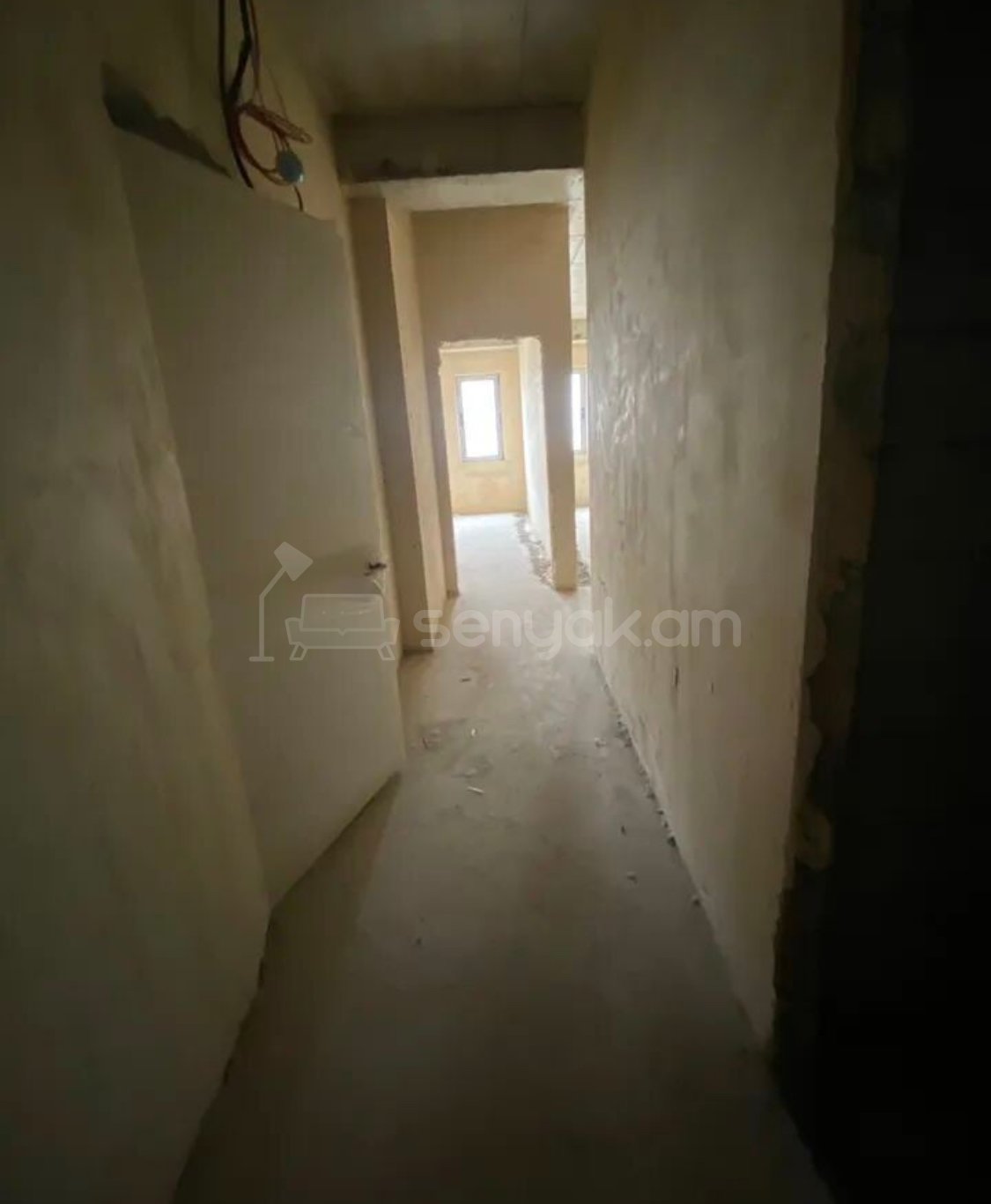 2 Սենյականոց Բնակարան Նորակառույցում, 57քմ, 4/4 հարկ, Զրոյական Վիճակում