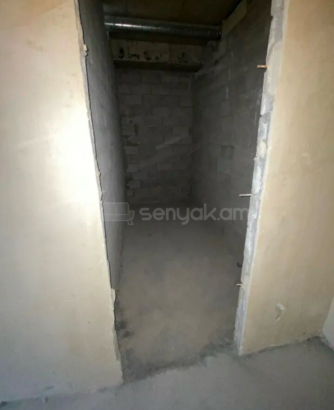 2 Սենյականոց Բնակարան Նորակառույցում, 57քմ, 4/4 հարկ, Զրոյական Վիճակում