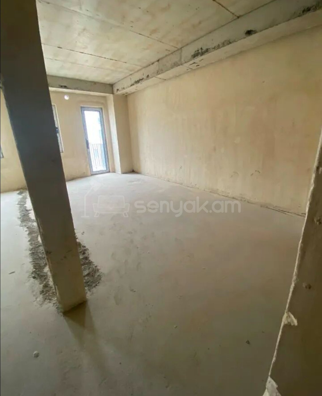 2 Սենյականոց Բնակարան Նորակառույցում, 57քմ, 4/4 հարկ, Զրոյական Վիճակում