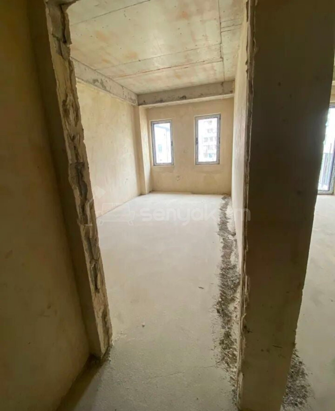2 Սենյականոց Բնակարան Նորակառույցում, 57քմ, 4/4 հարկ, Զրոյական Վիճակում