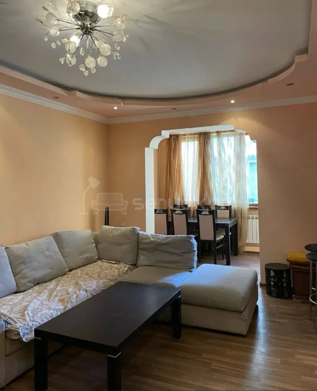 3 Սենյականոց Բնակարան Նորակառույցում, 81քմ, 2/11 հարկ, Կապիտալ Վերանորոգված, Կահավորված, Արևկող
